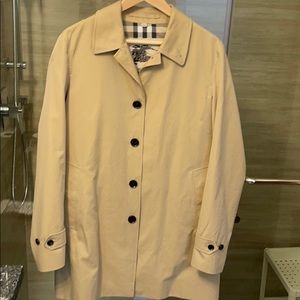 Burberry trench coat